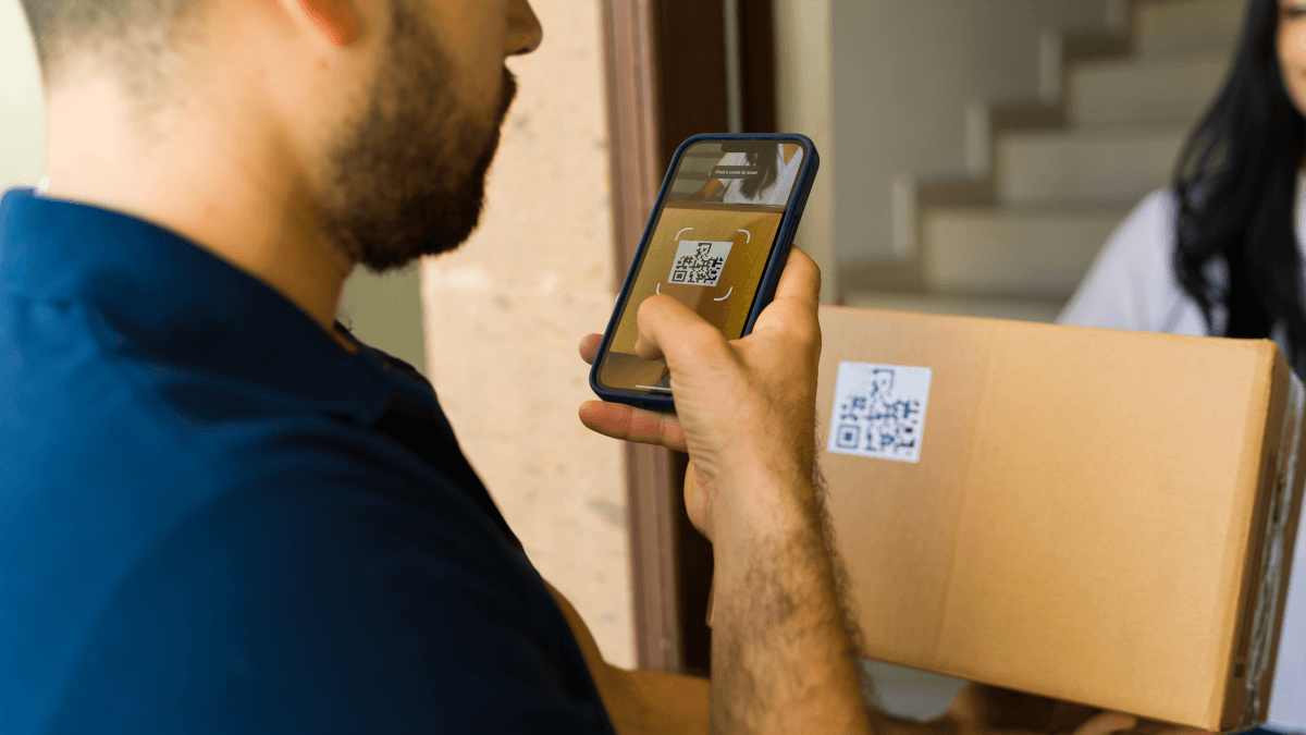 don't scan that QR code it could be a brushing scam