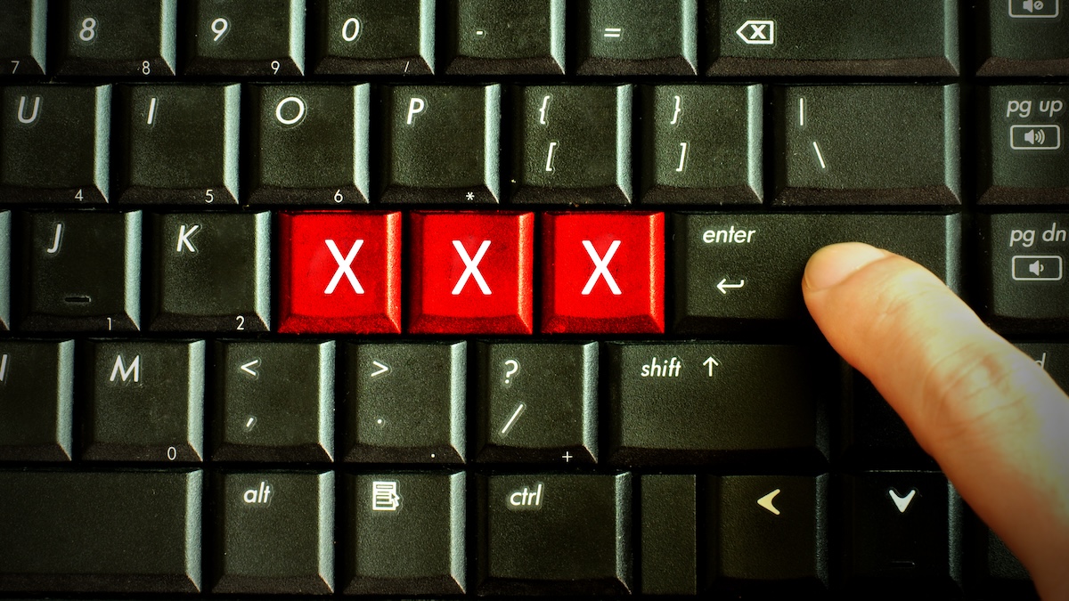 VPN use rises following Online Safety Act’s age verification controls The letters XXX repeated on a computer keyboard