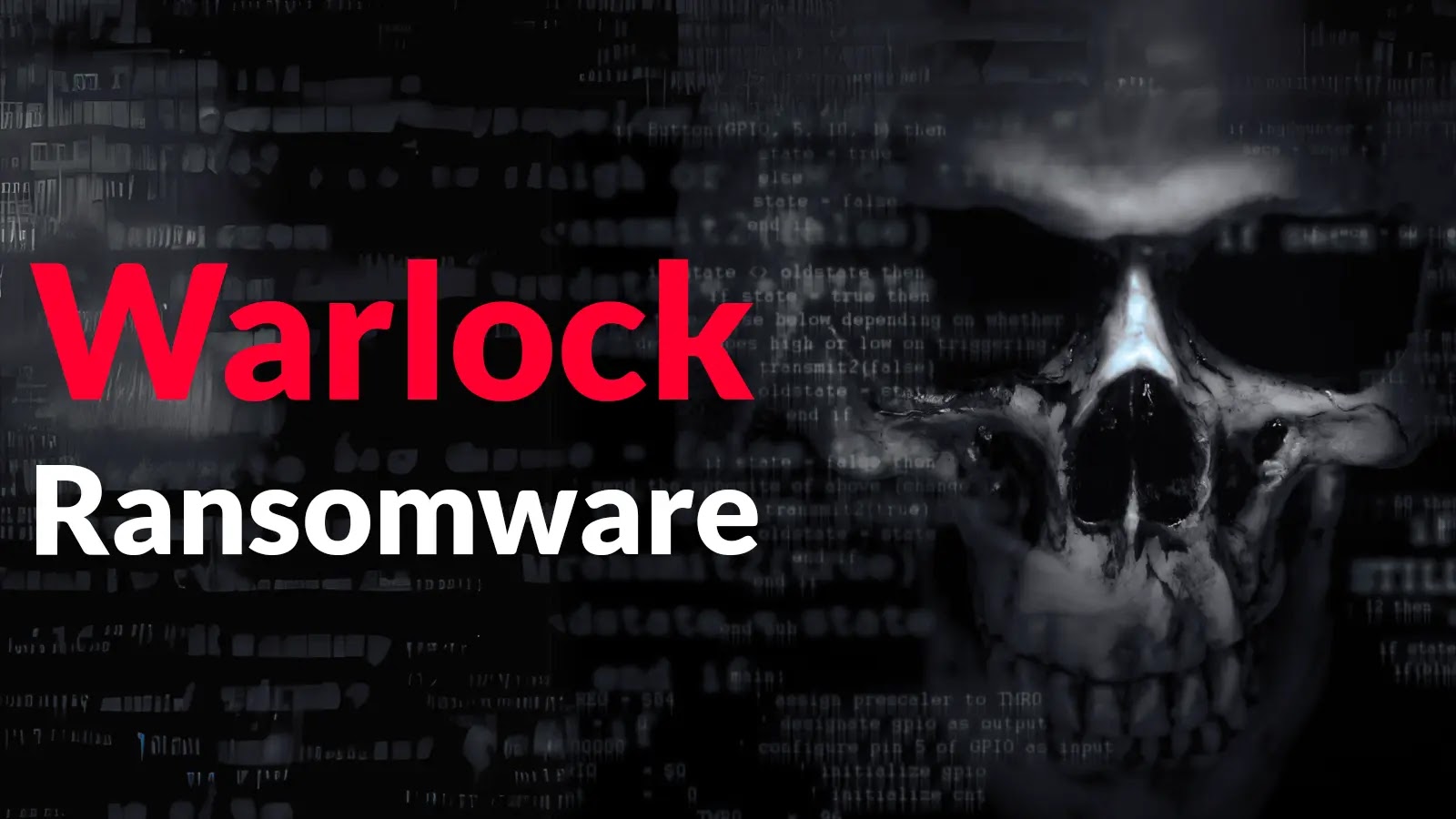 Warlock Ransomware Exploiting SharePoint Vulnerabilities to Gain Access and Steal Credentials