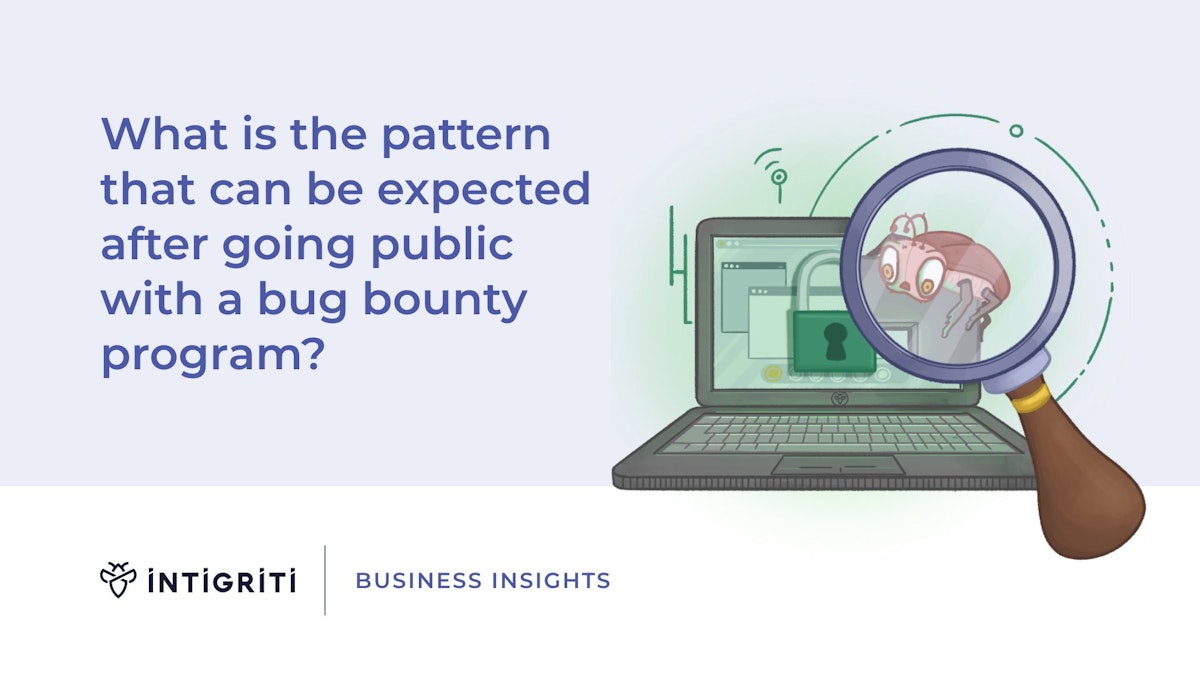 What to expect after going public with a bug bounty program?
