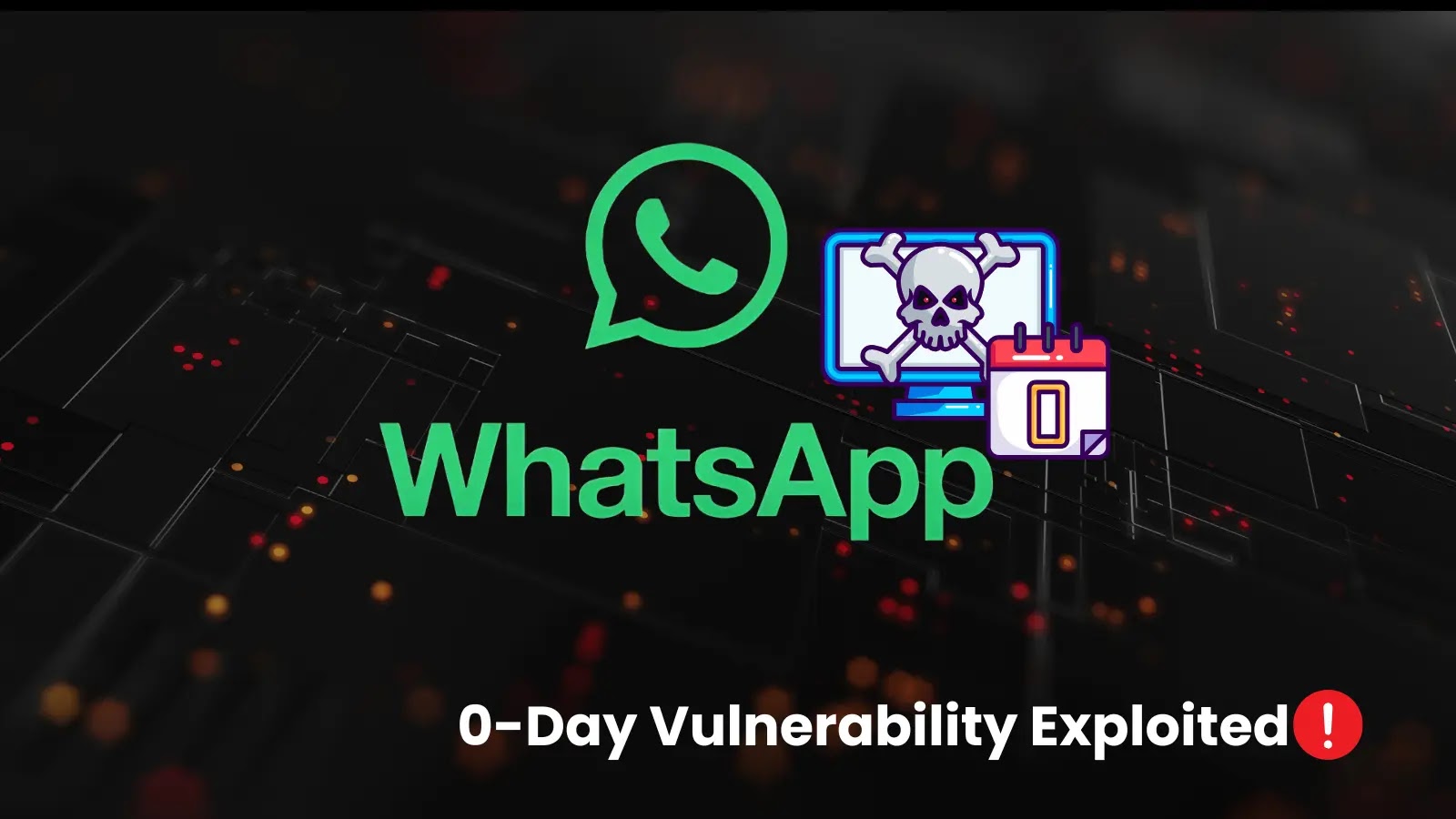 WhatsApp 0-Day Vulnerability Exploited to Hack Mac and iOS Users WhatsApp 0-Day Vulnerability Exploited to Hack Mac and iOS Users