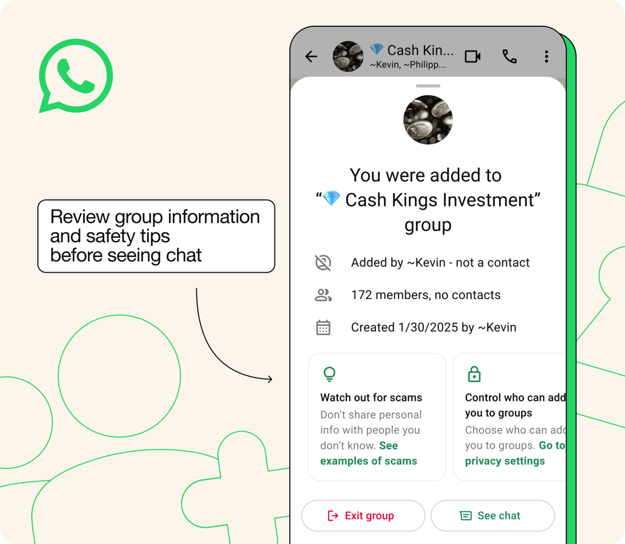 WhatsApp cracks down on 6.8M scam accounts in global takedown