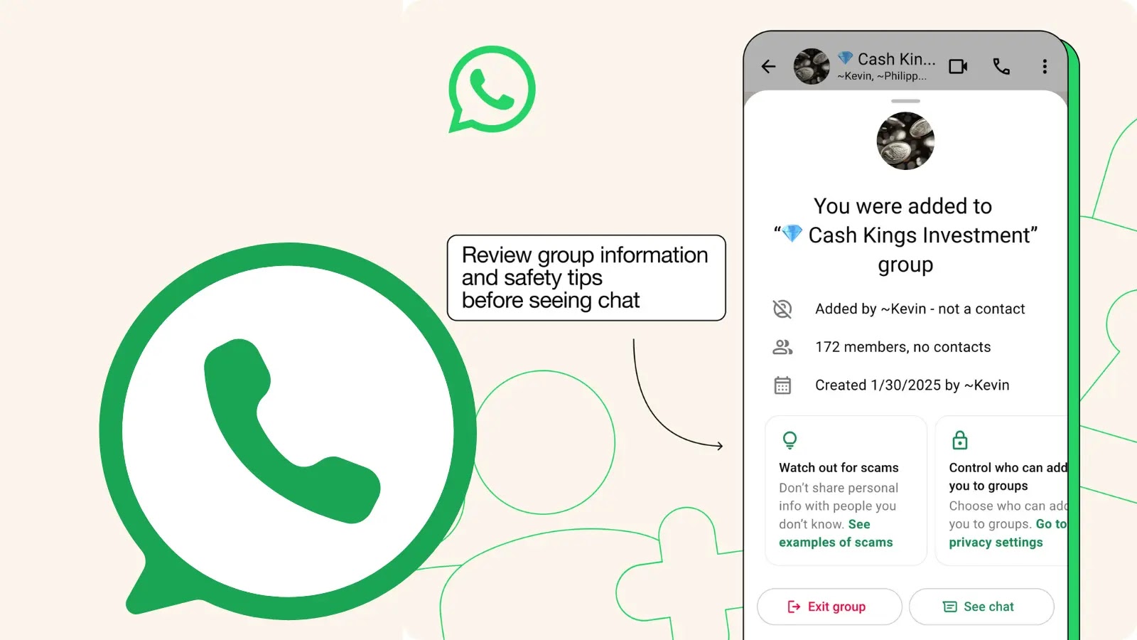 WhatsApp’s New Security Feature Allows Users to Pause, Question, and Verify Malicious Messages WhatsApp's New Security Feature Allows Users to Pause, Question, and Verify Malicious Messages