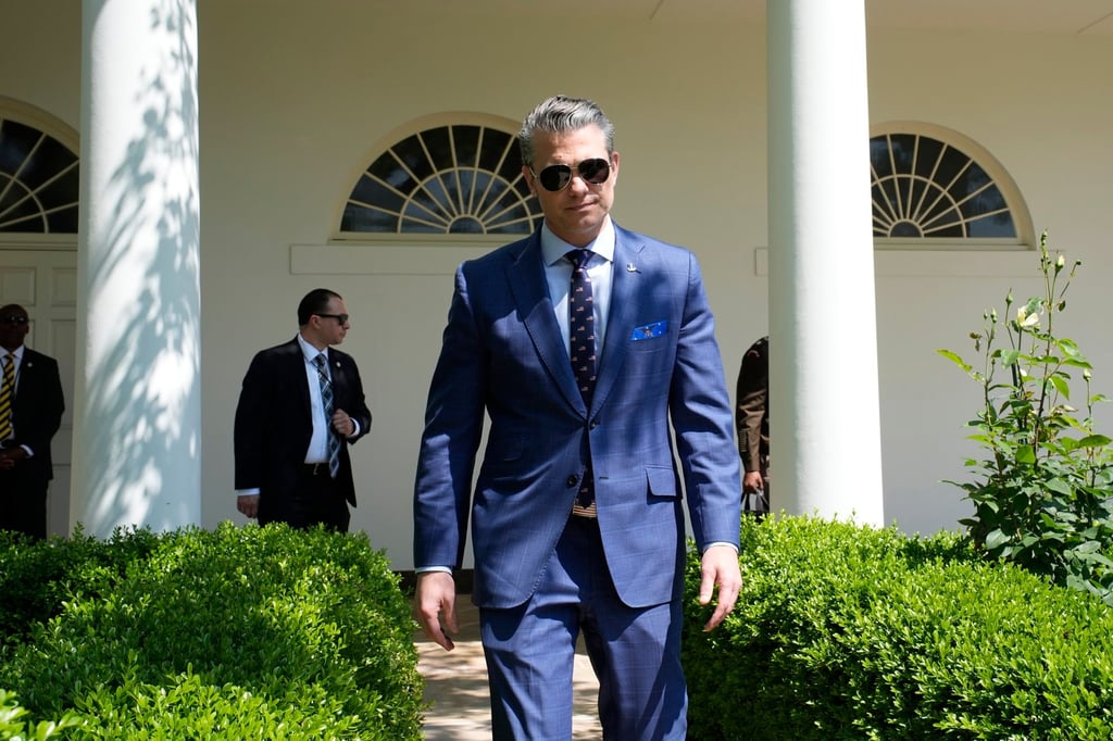 Who is Tami Radabaugh? The Fox News alum was in a Signal chat with Pete Hegseth, and supposedly suggested a make-up room in the Pentagon – but what made her set up her own media company? US Defence Secretary Pete Hegseth at a National Day of Prayer event in the Rose Garden at the White House on May 1. Photo: EPA-EFE