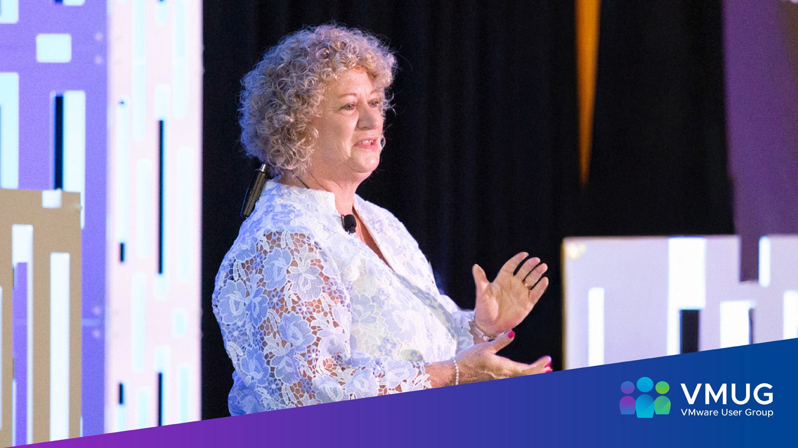 Brenda Emerson, VMUG President