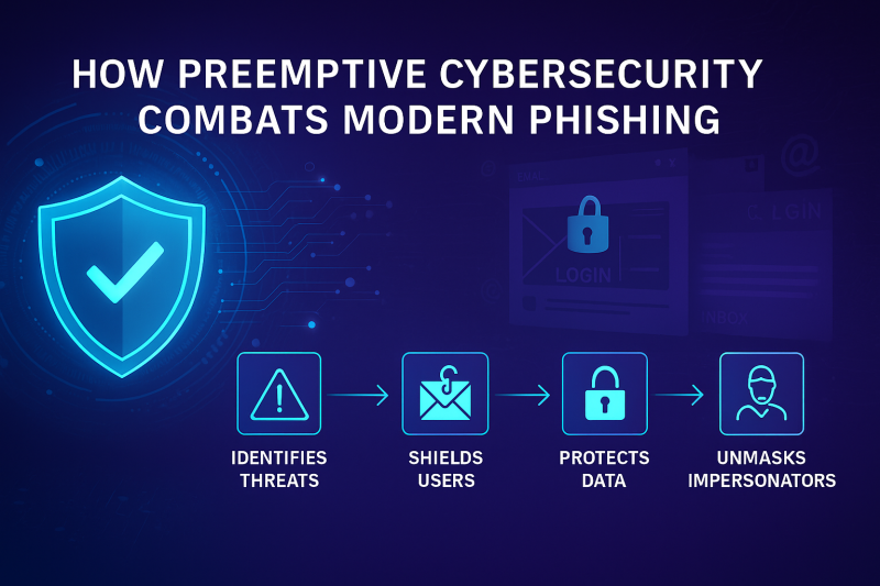Why Enterprises Need Preemptive Cybersecurity to Combat Modern Phishing