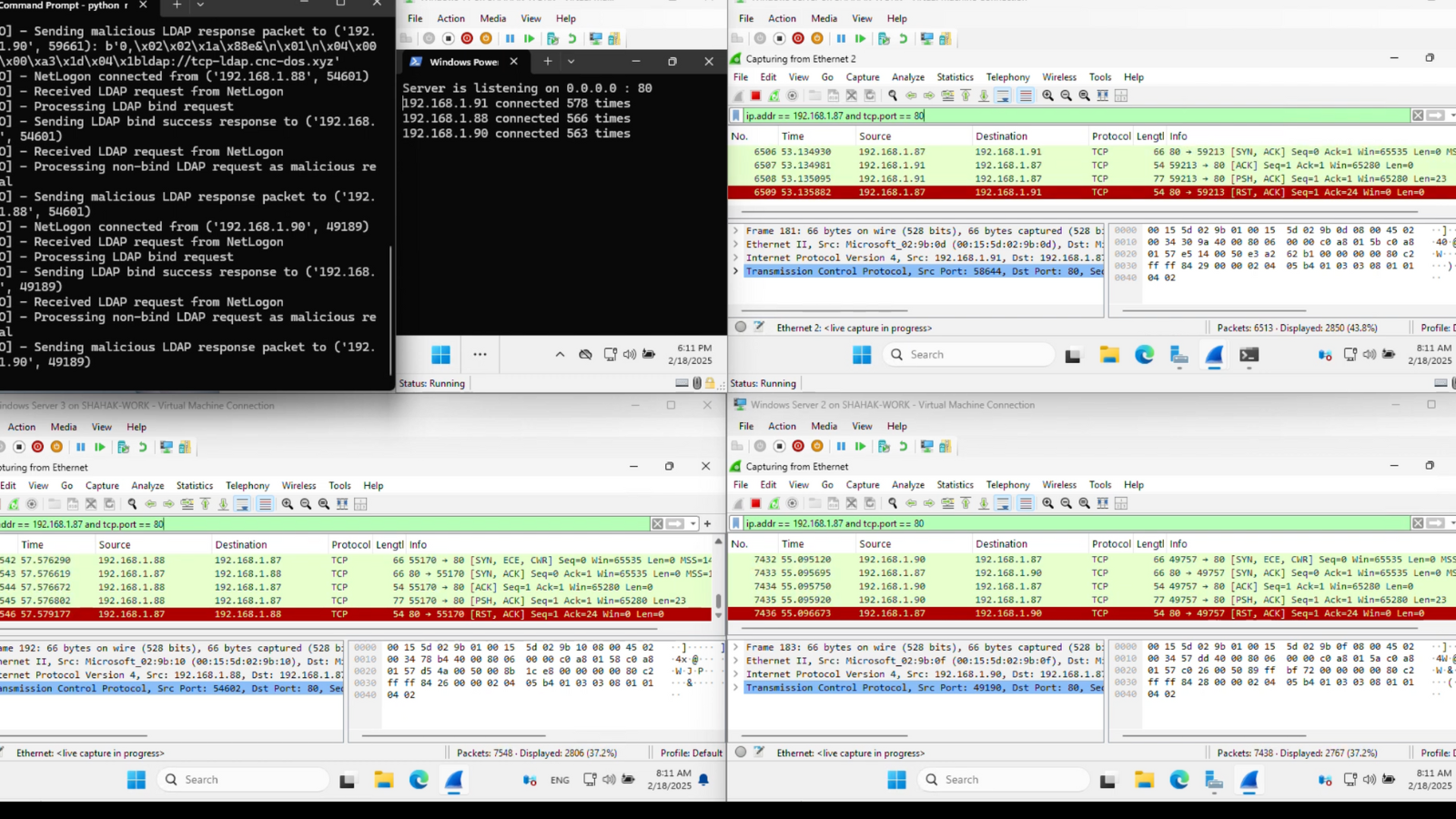 Win-DoS’ Zero-Click Exploit Could Weaponize Windows Infrastructure for DDoS Attacks Win-DoS’ Zero-Click Exploit Could Weaponize Windows Infrastructure for DDoS Attacks
