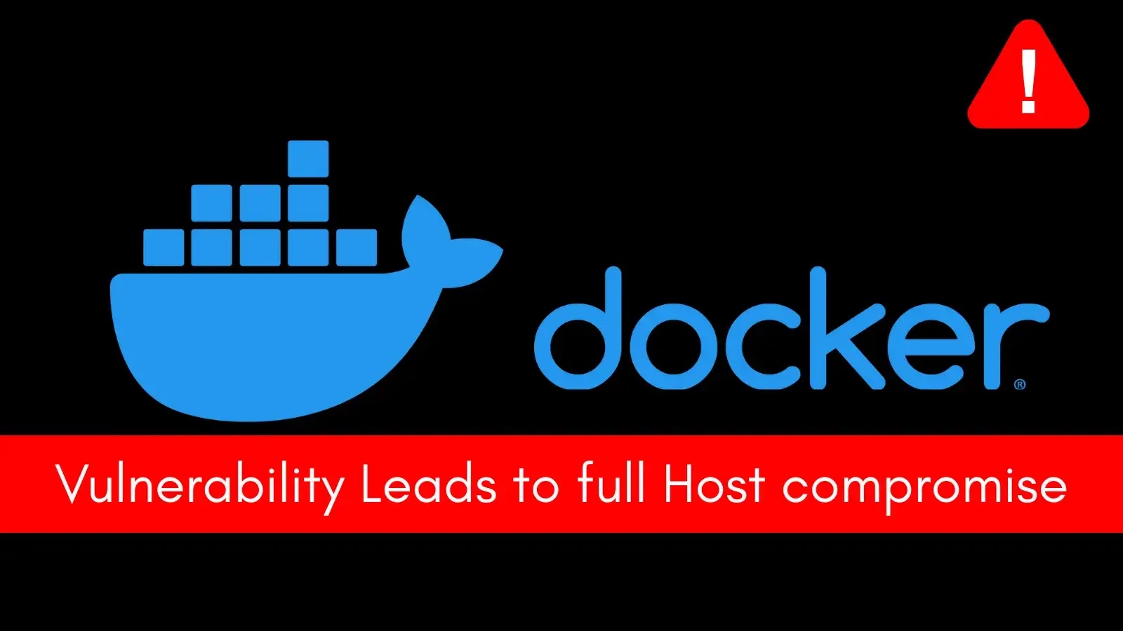 Windows Docker Desktop Vulnerability Allows Full Host Compromise
