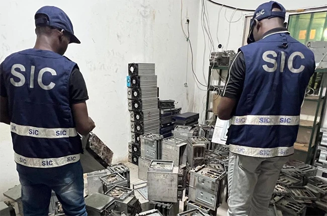 Interpol operation seizes $97 million in African cybercrime sweep