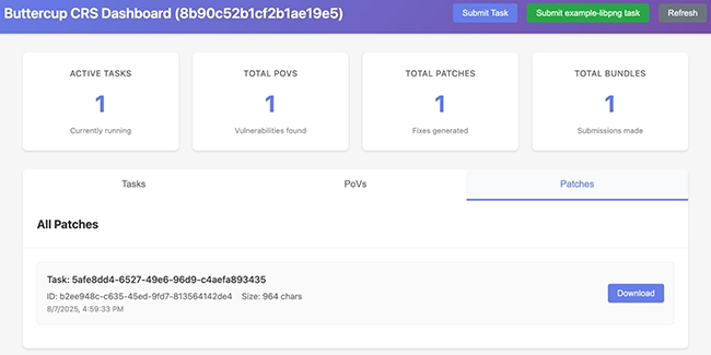 Buttercup: Open-source AI-driven system detects and patches vulnerabilities Buttercup: Open-source AI-driven system detects and patches vulnerabilities