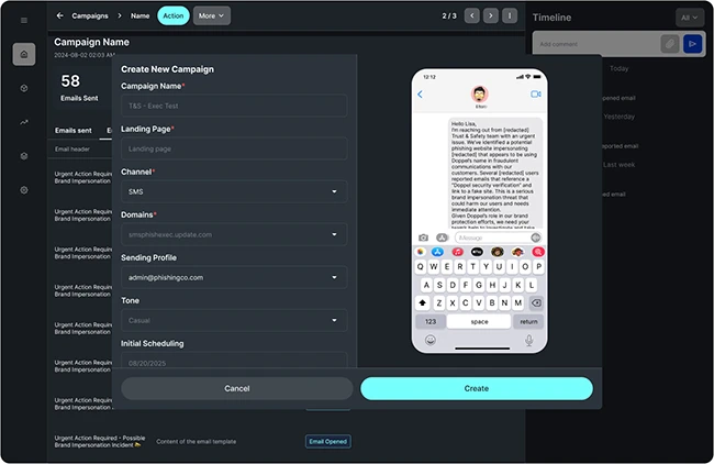 What CISOs can learn from Doppel’s new AI-driven social engineering simulation What CISOs can learn from Doppel's new AI-driven social engineering simulation