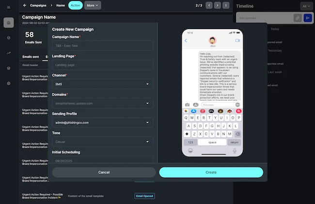 Doppel Simulation combats social engineering attacks