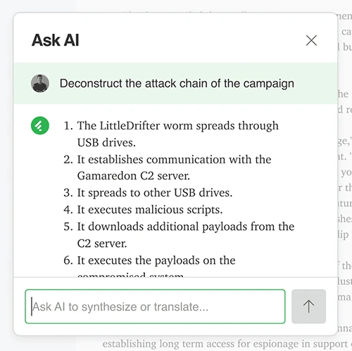 Can AI make threat intelligence easier? One platform thinks so Can AI make threat intelligence easier? One platform thinks so