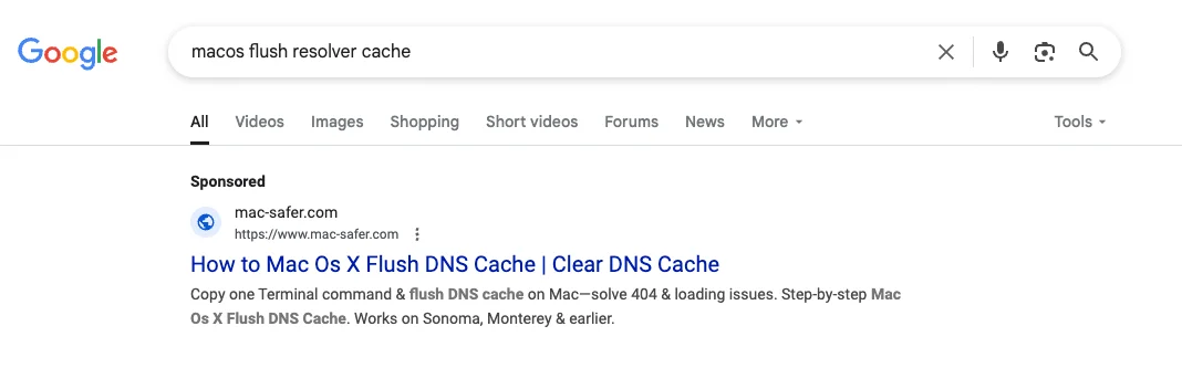 Fake macOS help sites push Shamos infostealer via ClickFix technique