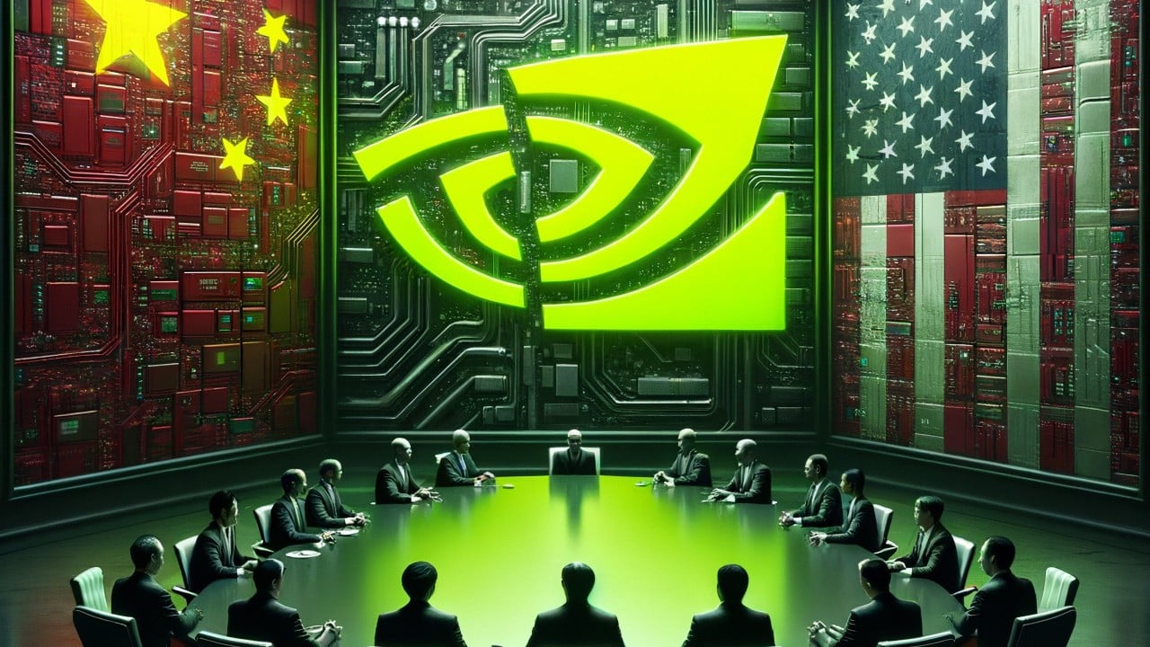 ‘How can we trust you?’: China’s state media calls on Nvidia to prove safety of H20 chip