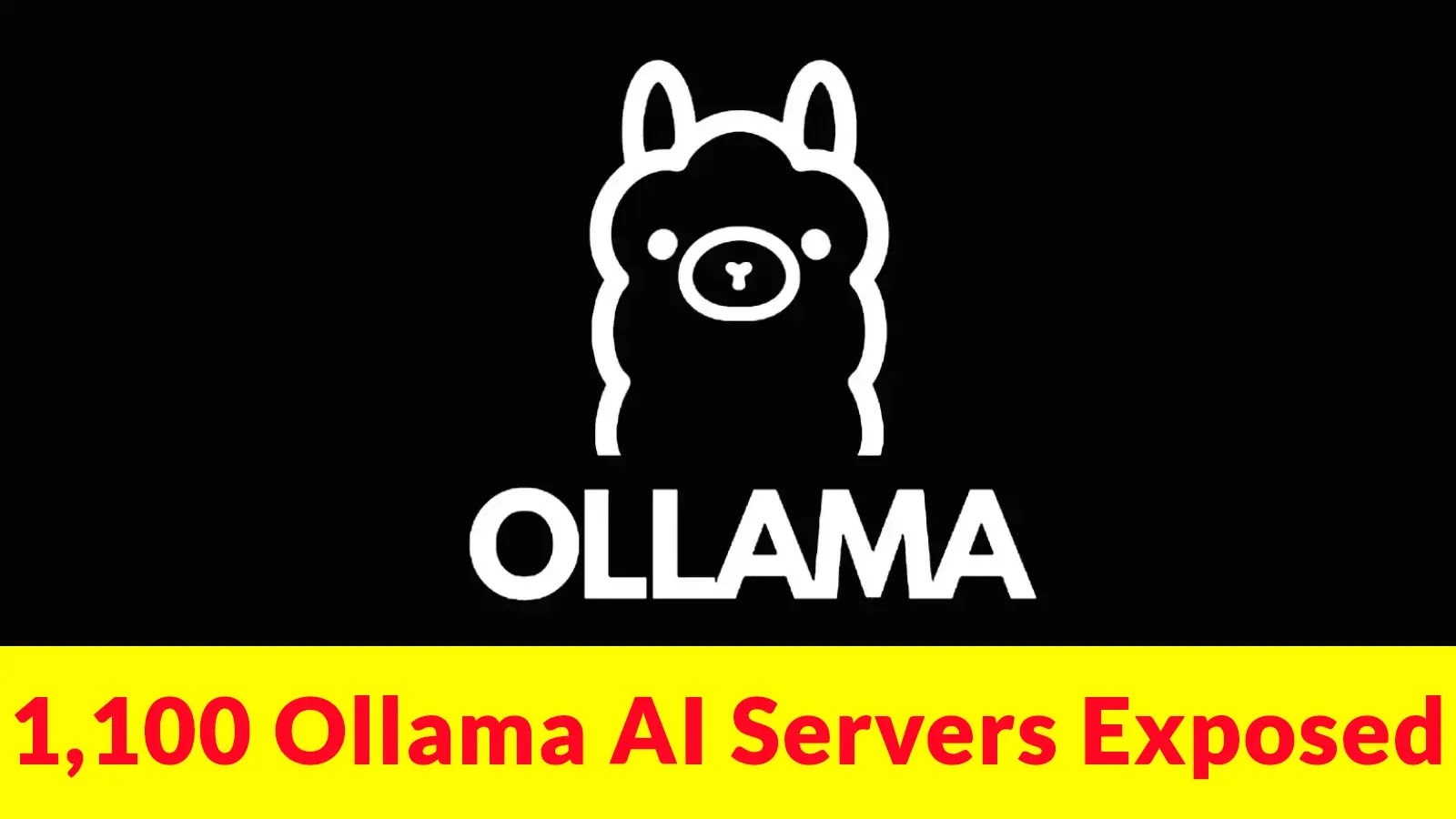 1,100 Ollama AI Servers Exposed to Internet With 20% of Them are Vulnerable 1,100 Ollama AI Servers Exposed to Internet With 20% of Them are Vulnerable