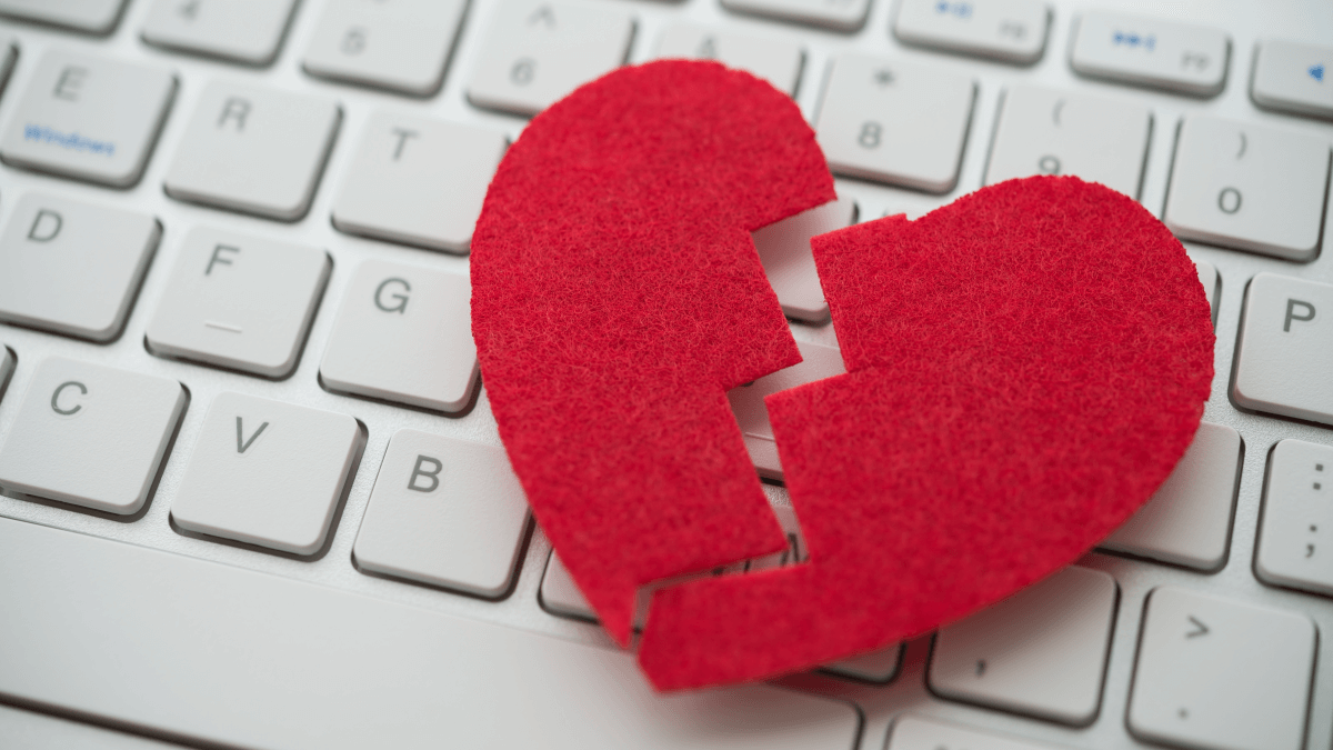 260 romance scammers and sextortionists caught in huge Interpol sting heart broken in romance scam