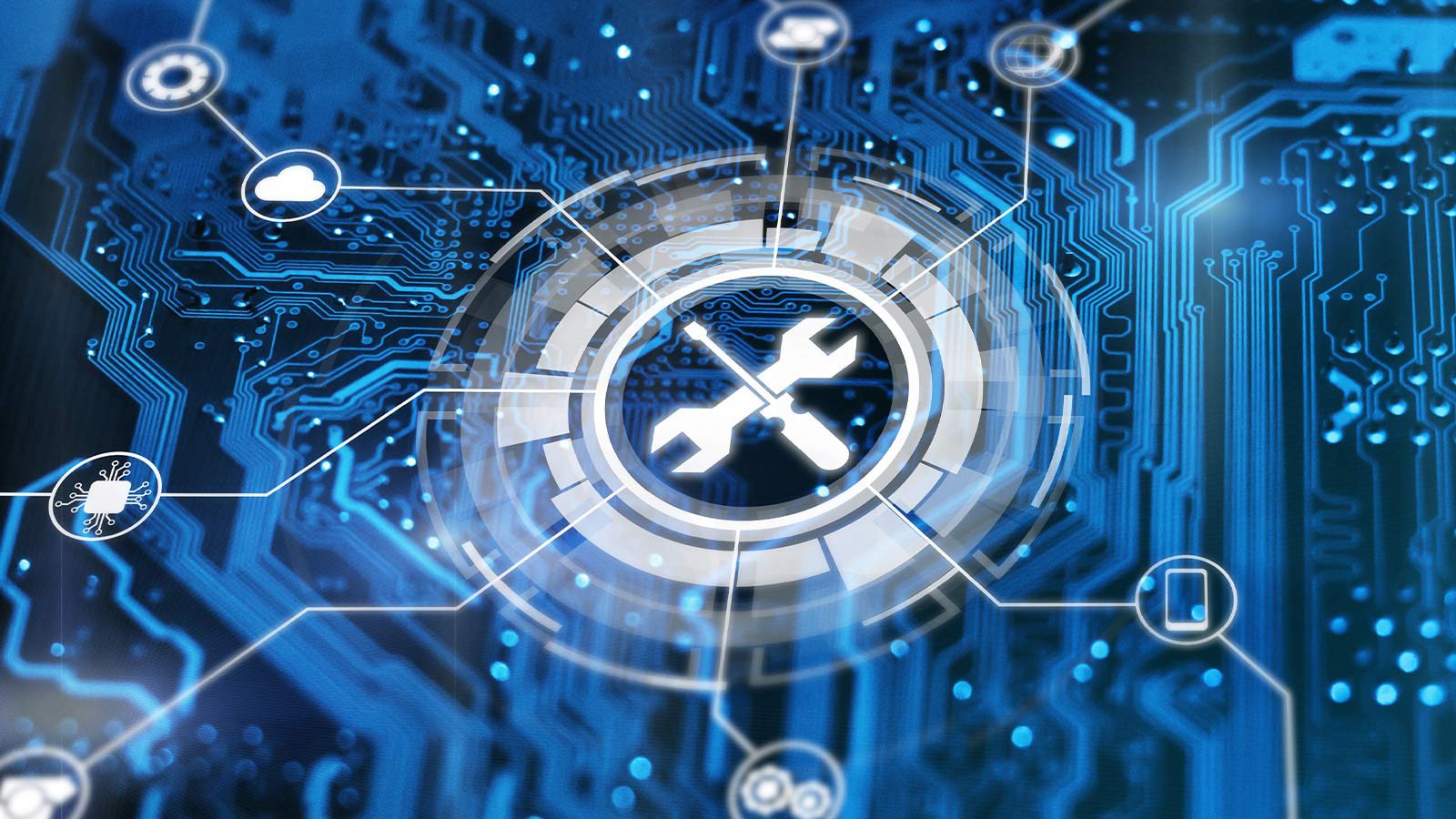 tenfold people looking at a screen