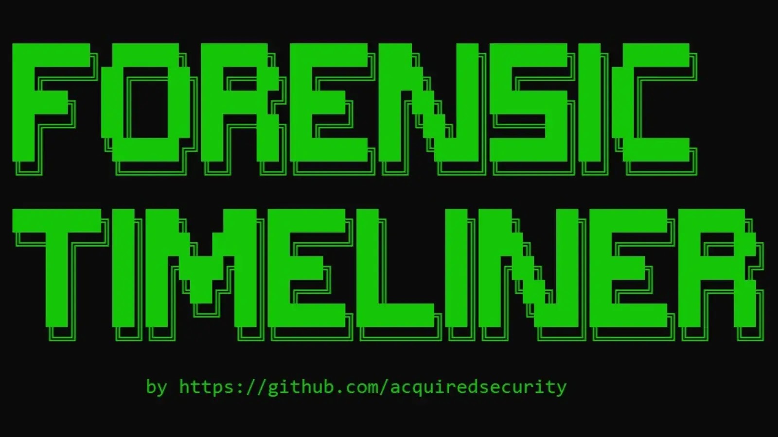A Windows Forensics Tool for DFIR Investigators A Windows Forensics Tool for DFIR Investigators