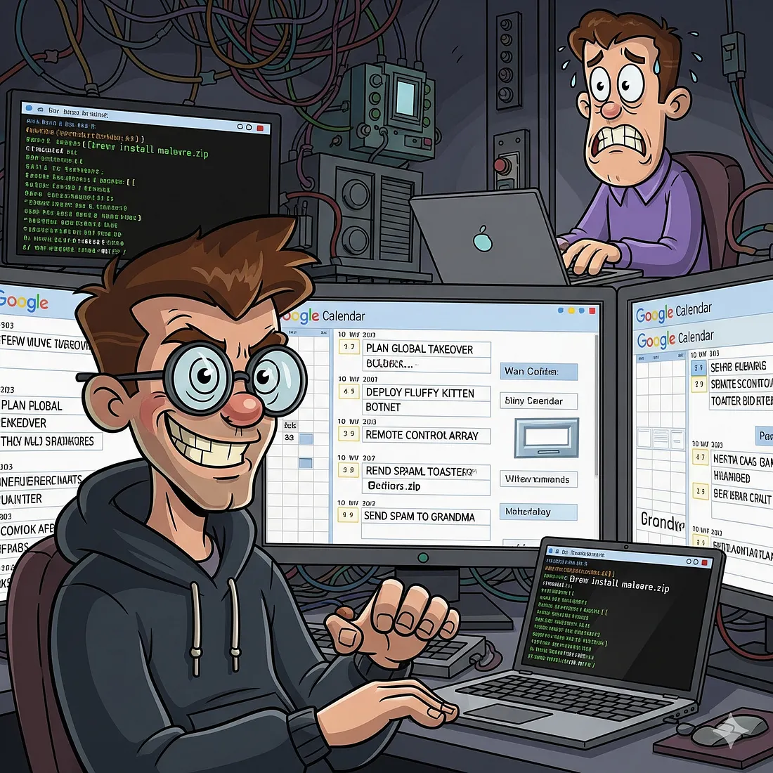 A serverless C2 framework that leverages Google Calendar APIs as a communication channel
