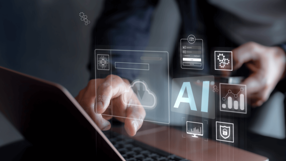 working with an AI browser