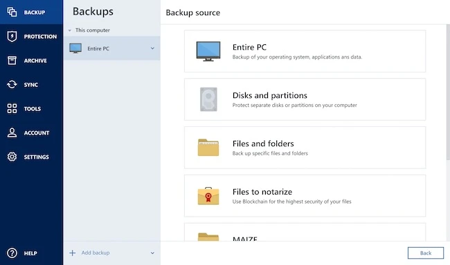 Acronis brings patch management to consumer backup software Acronis brings patch management to consumer backup software