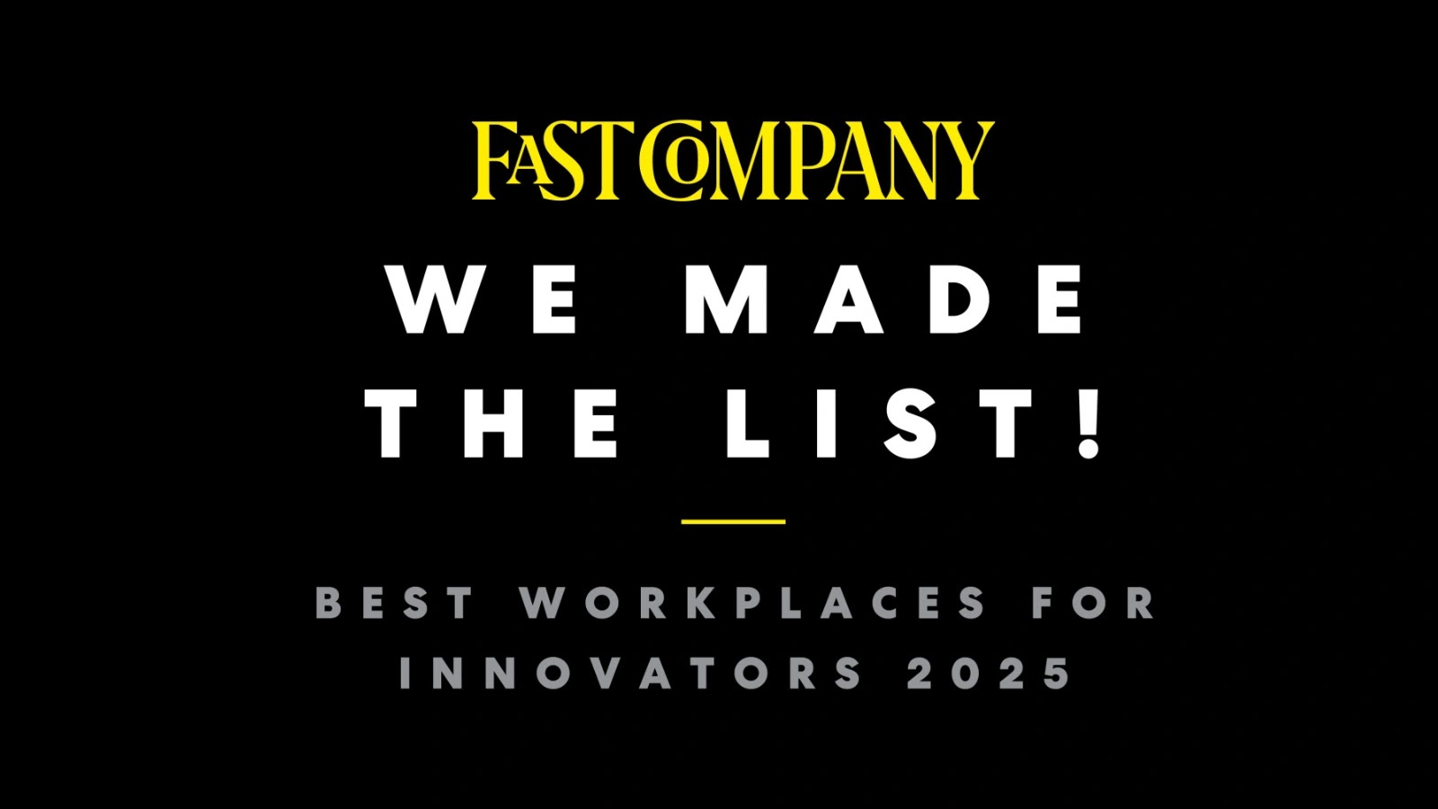 Aembit Named to Fast Company’s Seventh-Annual List of the 100 Best Workplaces for Innovators