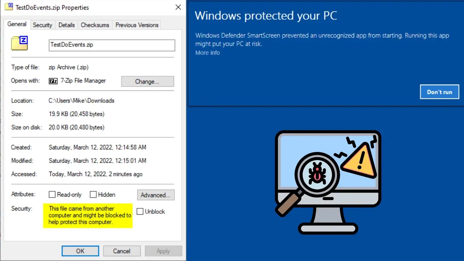 Attackers Bypass Windows "Mark of the Web" Protections Using LNK-Stomping