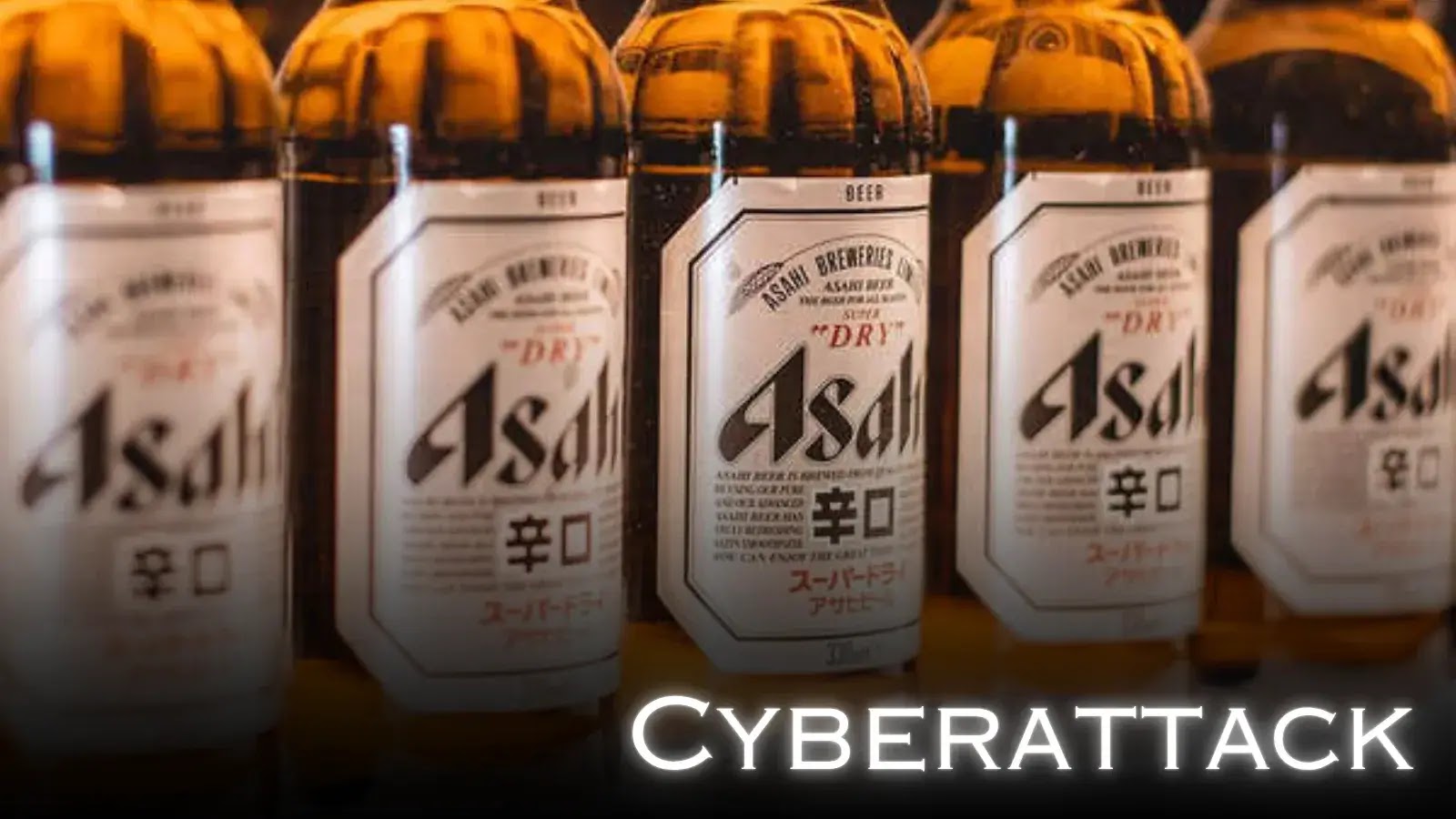 Beer Maker Asahi Shuts Down Production Due to Cyberattack Beer Maker Asahi Shuts Down Production Due to Cyberattack
