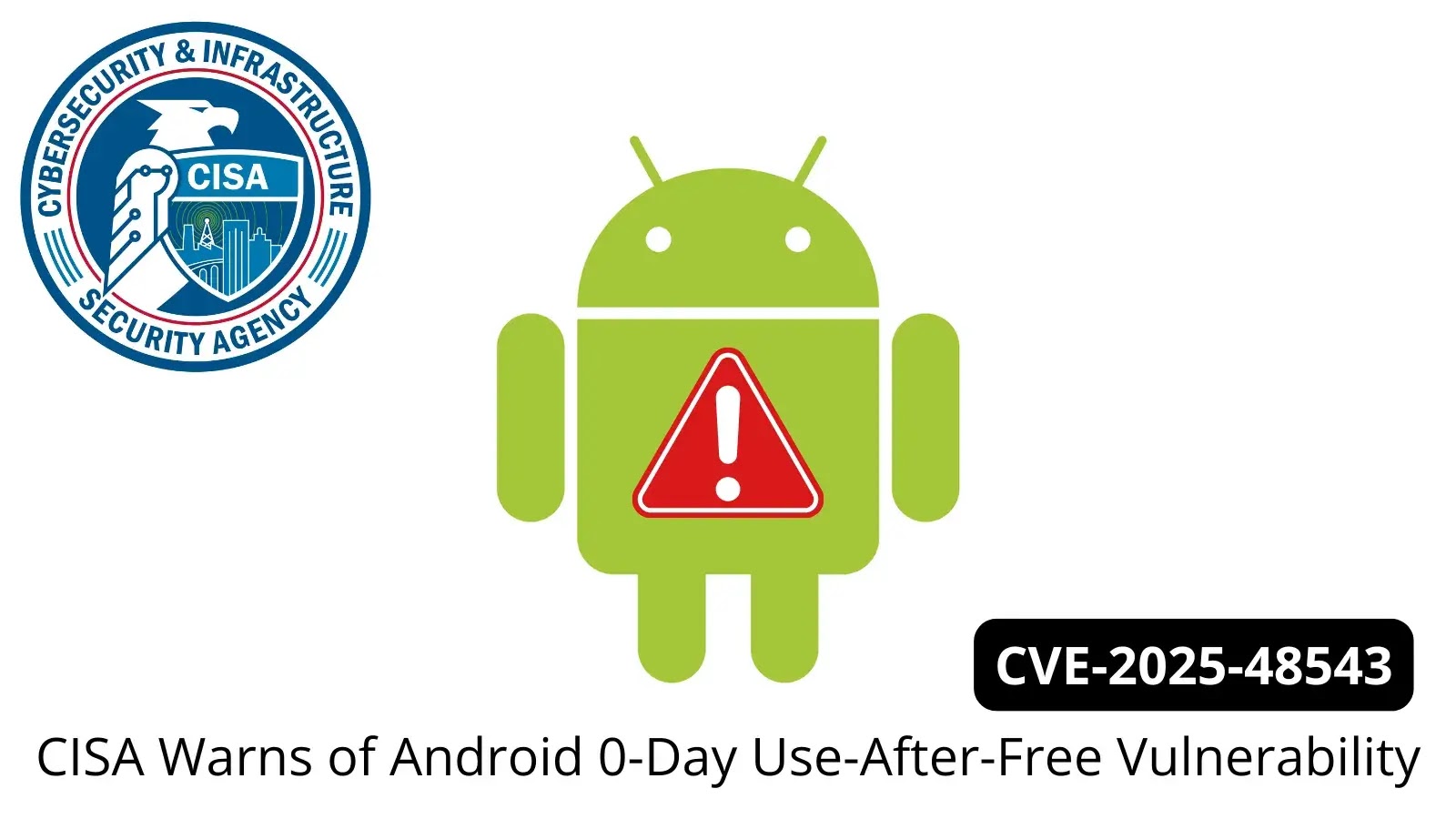 CISA Issues Alert on Android 0-Day Use-After-Free Vulnerability Under Active Exploitation