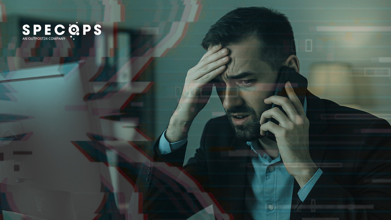 Specops man worrying