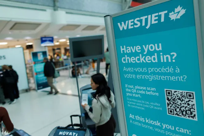 Canadian airline WestJet says some customer data stolen in June cyberattack Canadian airline WestJet says some customer data stolen in June cyberattack