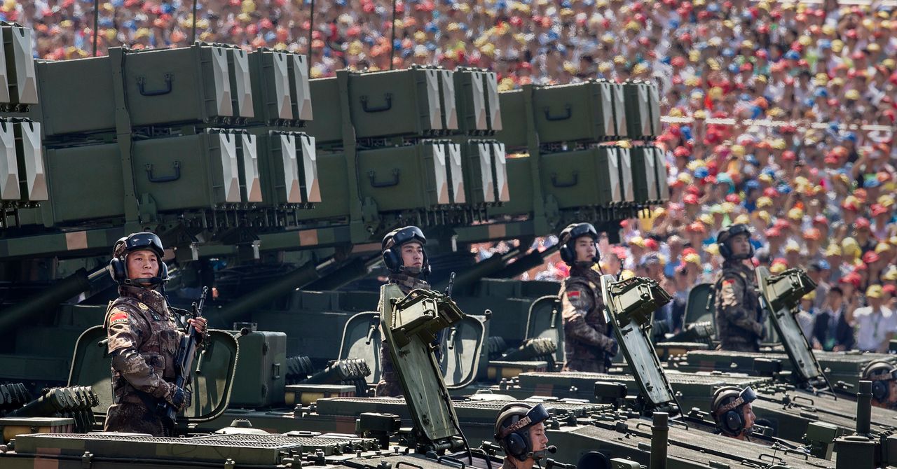 China Is About to Show Off Its New High-Tech Weapons to the World China Is About to Show Off Its New High-Tech Weapons to the World