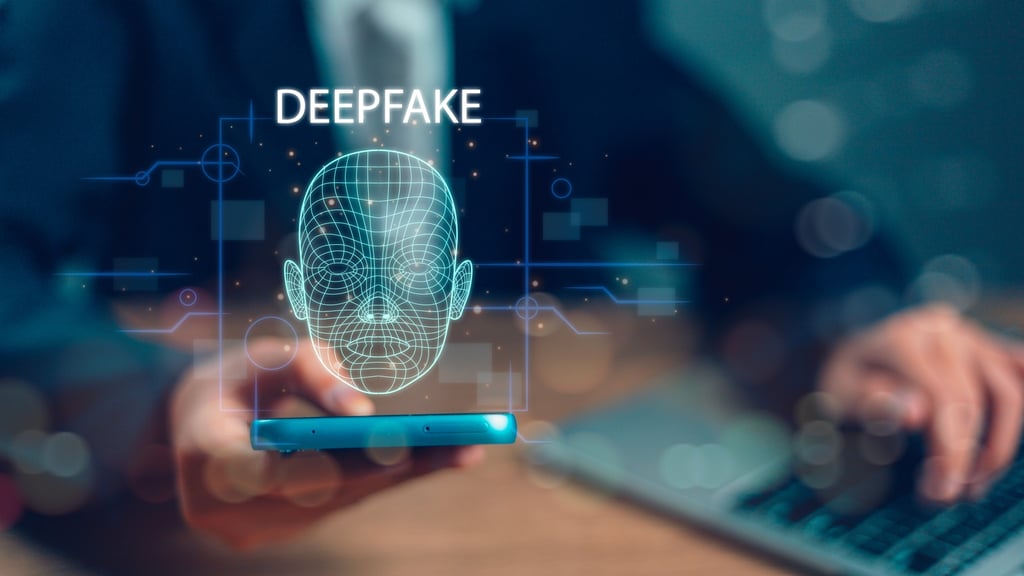 China’s social media platforms rush to abide by AI-generated content labelling law Deepfake technology – which uses AI to manipulate images, audio and video – threatens both individual and national security, according to Chinese regulators. Photo: Shutterstock