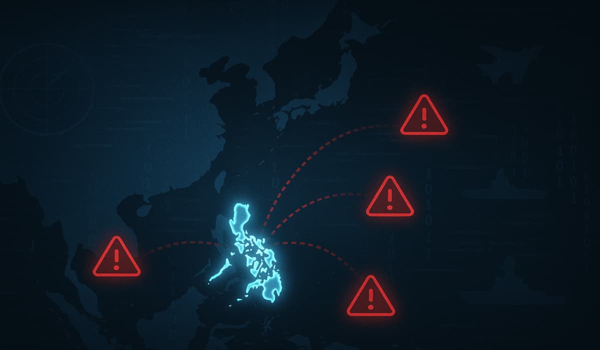 Chinese APT Hits Philippine Military Firm with New EggStreme Fileless Malware