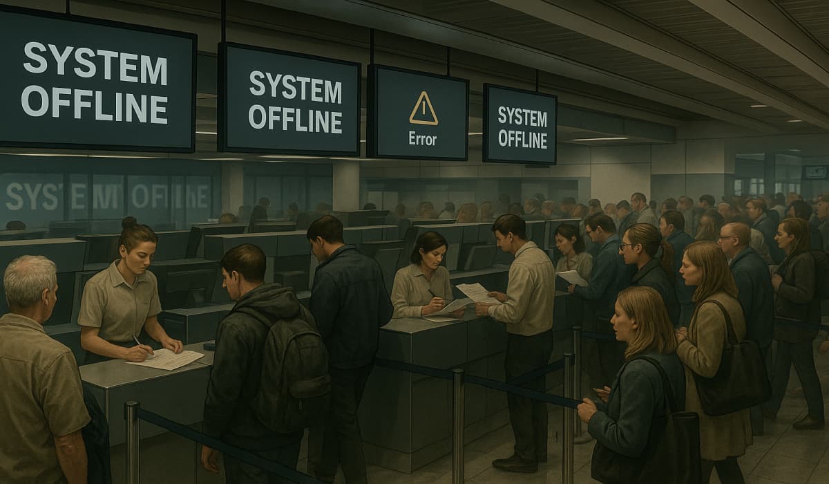 Cyberattack Disrupts Airport Check-In Systems Across Europe