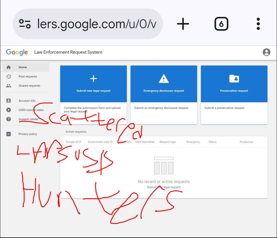 Cybercrime group accessed Google Law Enforcement Request System (LERS)