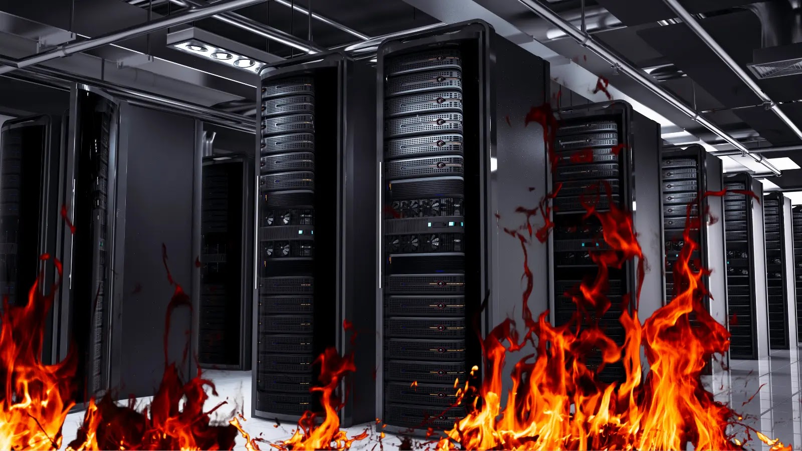 DataCenter Fire Takes 600+ South Korean Government Websites Offline