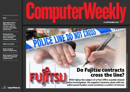 Do Fujitsu contracts cross the line?