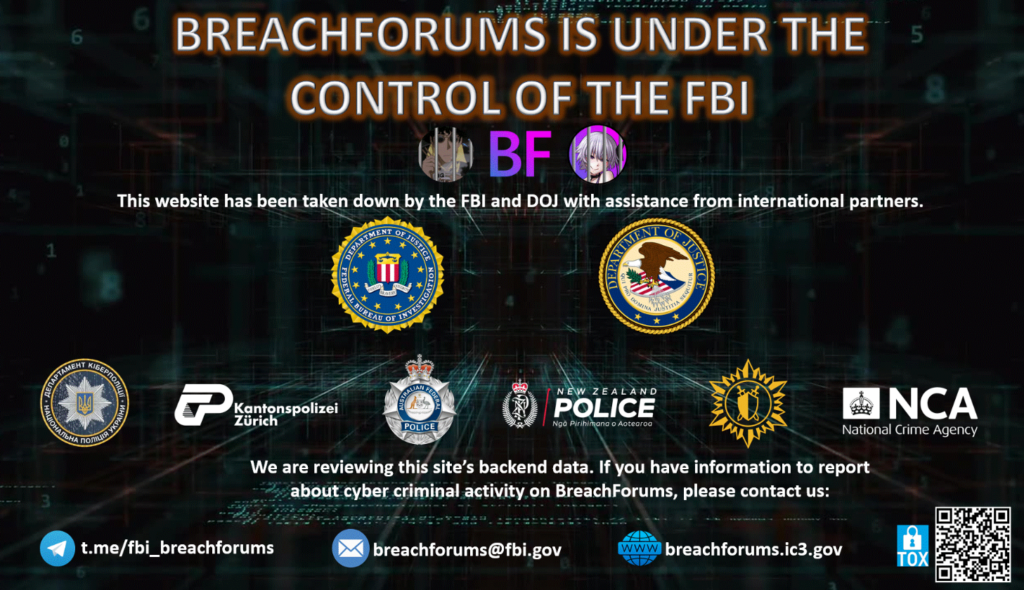 DoJ resentenced former BreachForums admin to three years in prison