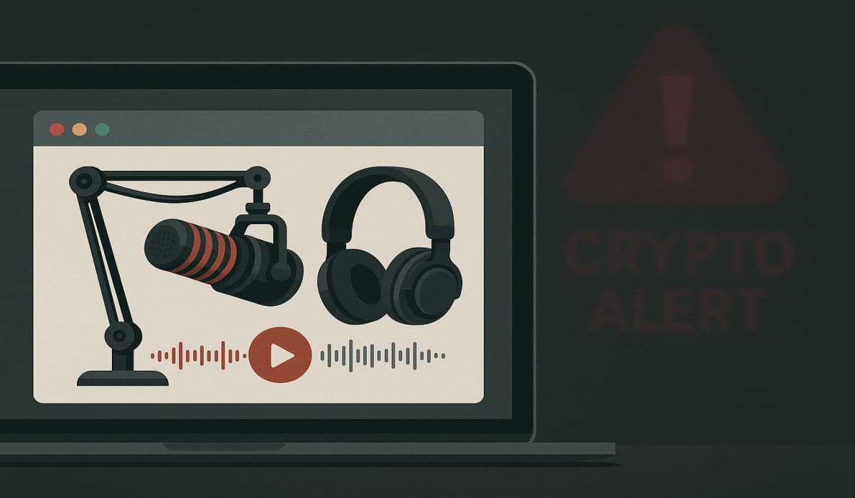 Fake Empire Podcast Interview Targeting Crypto Developers, Influencers  