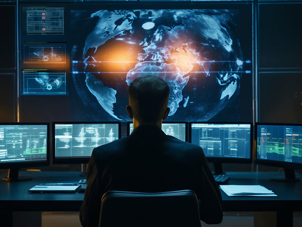 Geopolitical Cyber Threats in 2024: Navigating Emerging Risks with OSINT (Open-Source Intelligence)