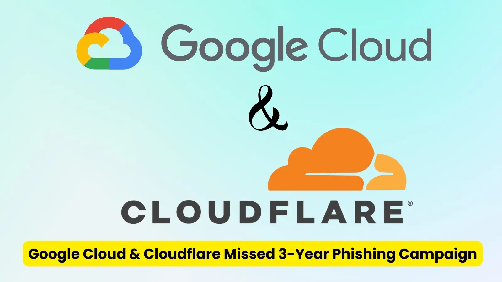 Google Cloud & Cloudflare Missed 3-Year Phishing Campaign