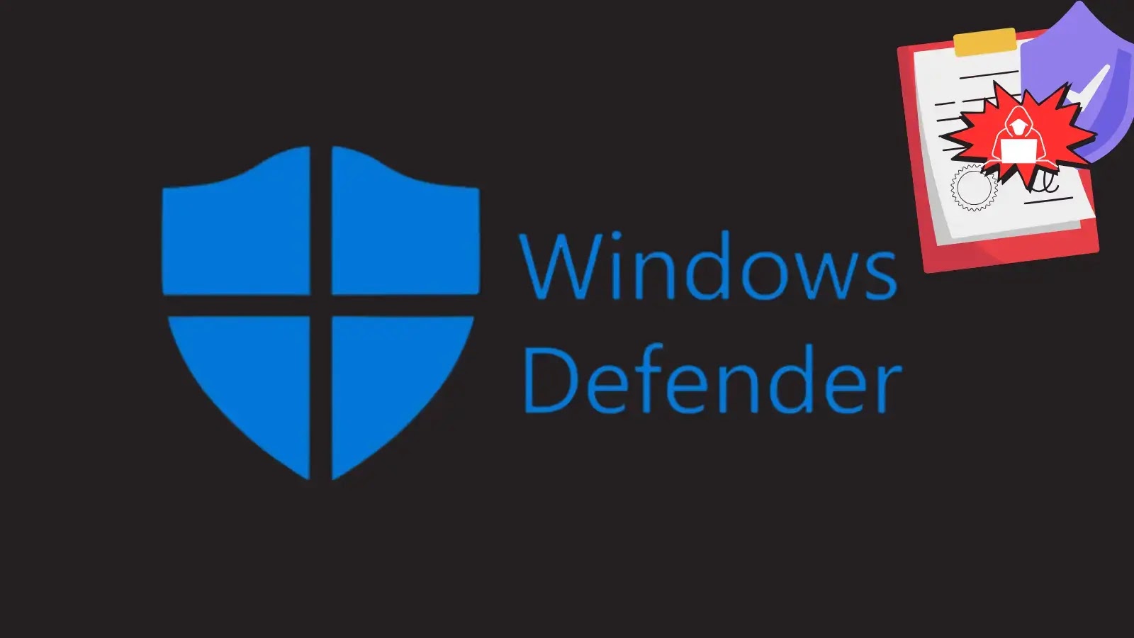Hackers Exploit Windows Defender Policies to Shut Down EDR Agents