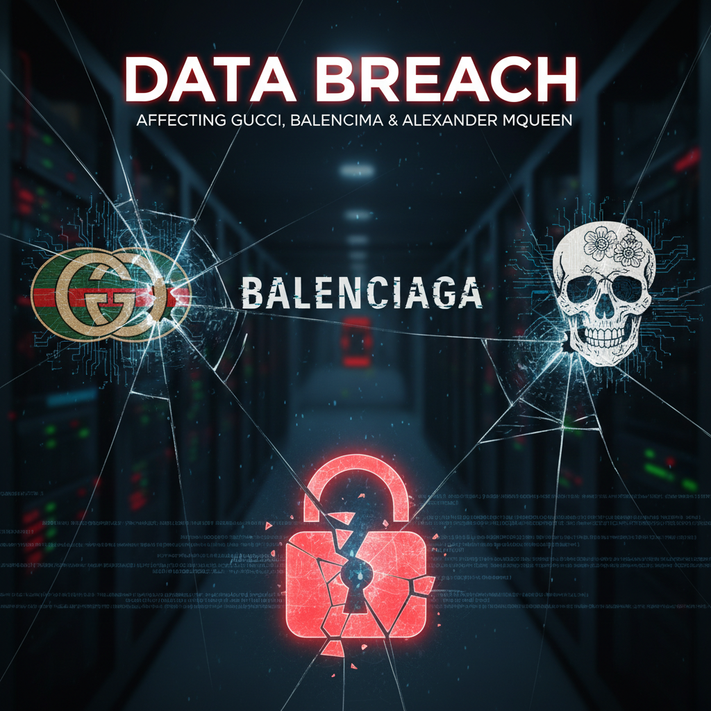 Hackers steal millions of Gucci, Balenciaga, and Alexander McQueen customer records