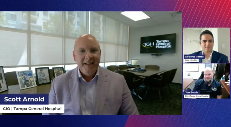 How Tampa General Hospital worked to quantify cyber risk