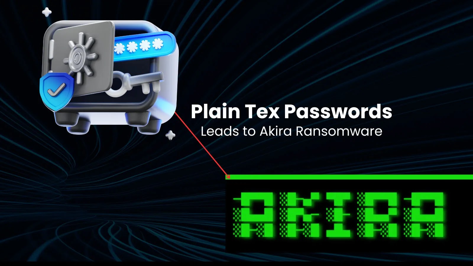 How a Plaintext File On Users' Desktops Exposed Secrets Leads to Akira Ransomware Attacks