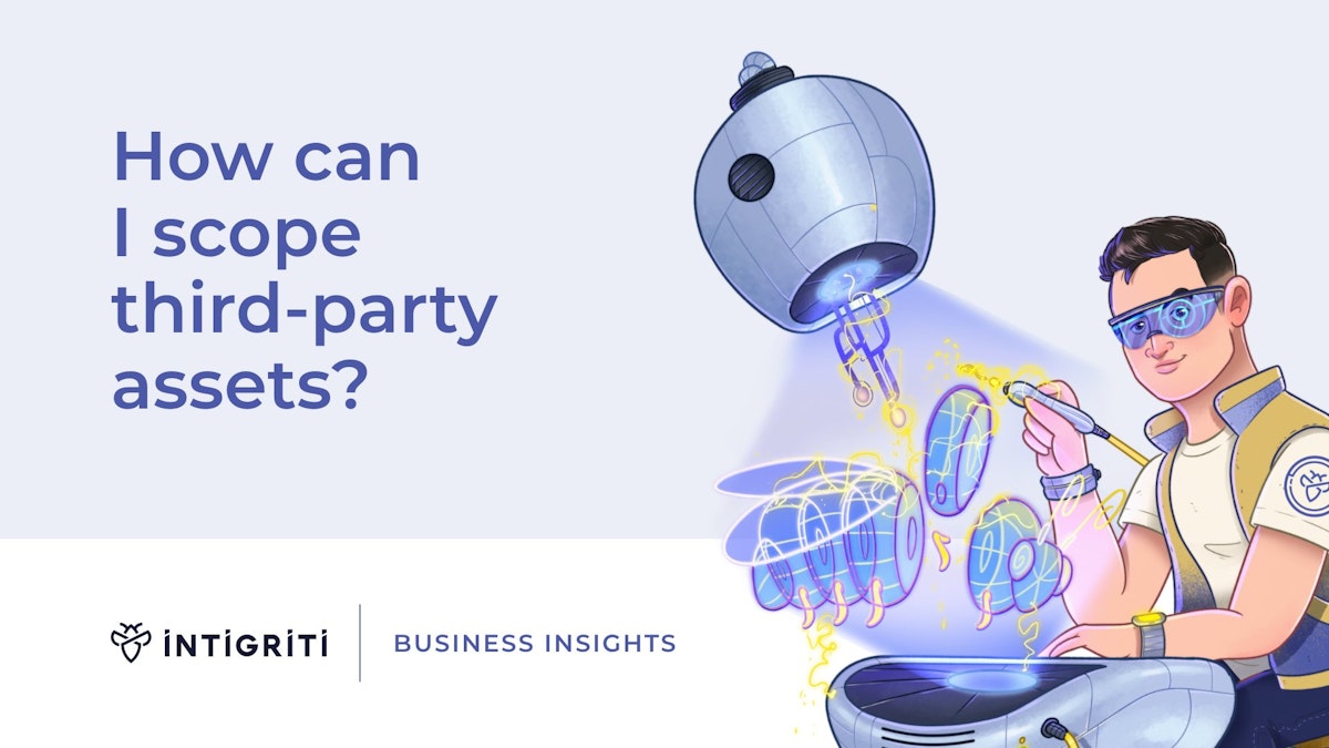 How can I scope third-party assets?