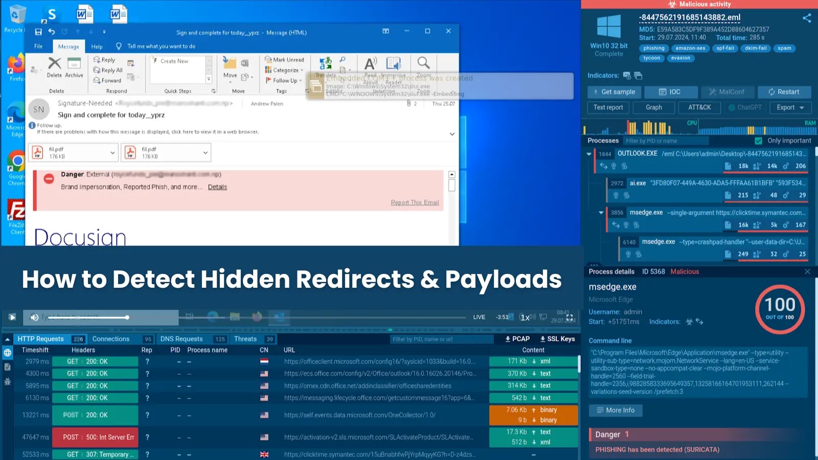 How to Detect Hidden Redirects and Payloads
